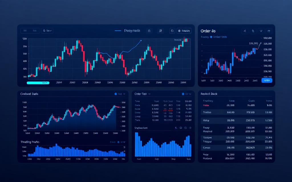 Fintech trading platform preview